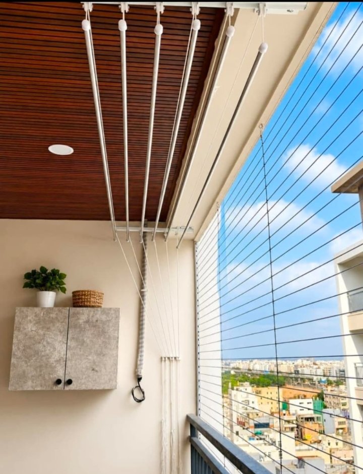 AJD Enterprises Ceiling Cloth Hanger