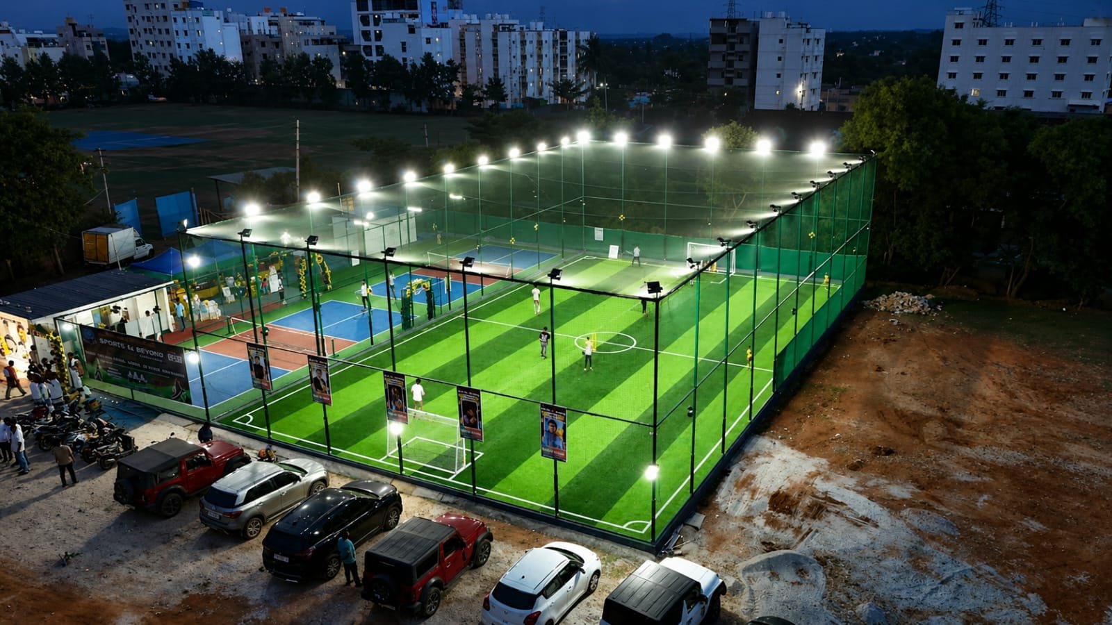 Box Cricket Nets Chennai