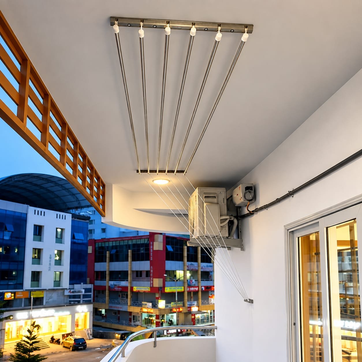 Balcony Cloth Hangers