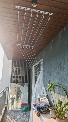 AJD Enterprises Remote Control Cloth Hanger