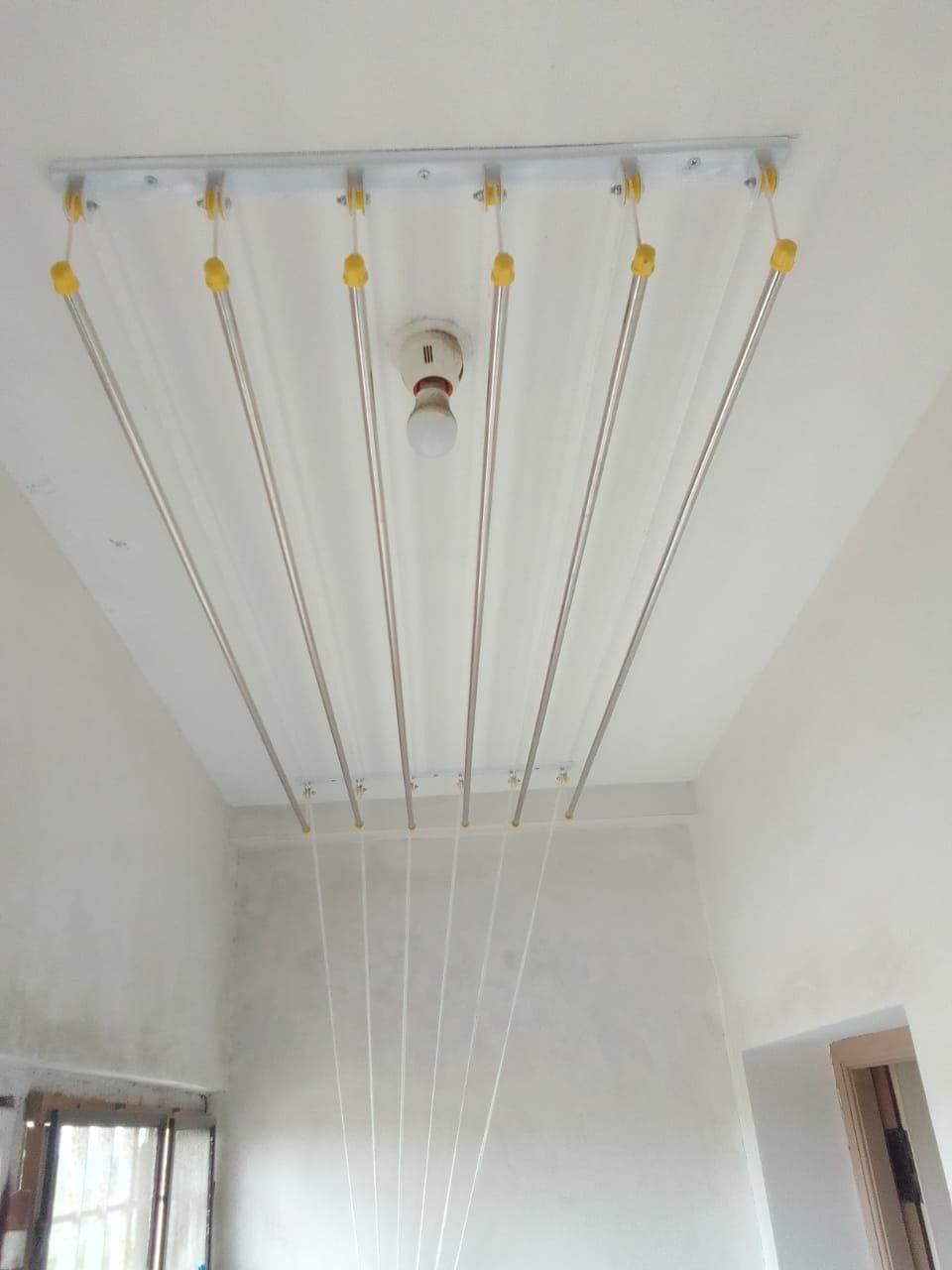 Manual Pulley Cloth Hangers